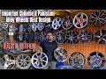 Brand New Imported Chinese & Pakistani Primo & HS Alloy Wheels Prices Update | All Sizes 12 To 15