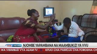 Tazama maajabu ya Mama Ester Mapunda, mwanamke anayeishi na VVU