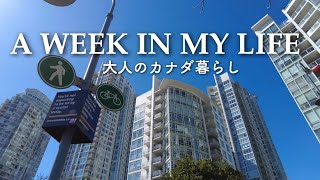 【海外生活】カナダ移住した日本人の１週間の日常VLOG 【バンクーバー】a week in my life