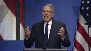 NRA EVP \u0026 CEO Wayne LaPierre at the 2023 NRA Annual Meeting of Members