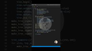 Christmas Tree Drawing in Python Turtle!!!!