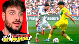 REACCIONANDO a RAYAN CHERKI el JUGADOR MAS TALENTOSO del MUNDO