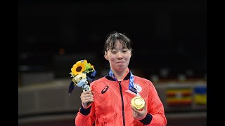 女子フェザー級の入江が初出場で金、体操・橋本が2冠　サッカー日本は惜敗　東京五輪3日のハイライト