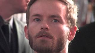 Chris Masterson arriving to the The Walking Dead Season 5 Premiere at Universal CityWalk