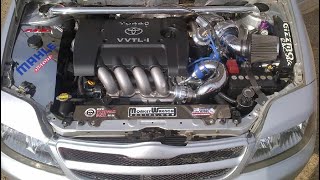 Toyota Turbo RunX RSi // 336hp and 351nm // VVTL-I