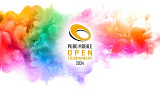 【PMSB】PUBG MOBILE OPEN TOURNAMENT 2024 Phase1 GROUP STAGE2 Day1　ミラー配信