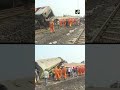 Latest visuals of devastating Odisha train accident site