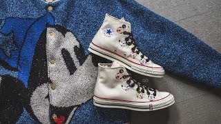 Kith x Disney x Converse Chuck Taylor All-Star 70 Hi: Review \u0026 On-Feet