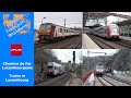 CFL - Trains in Luxembourg - Chemins de Fer Luxembourgeois