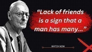 Hermann Hesse's Life Lessons Men Learn Too Late In Life  #quotes #watch #youtubevideo #hermannhesse