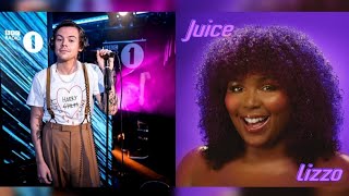 Lizzo & Harry Styles - Juice (Audio)