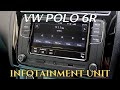 Polo 6R - Removing, replacing infotainment/music system