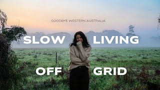 EP 1 | Slow Living Off-Grid: Goodbye Western Australia.