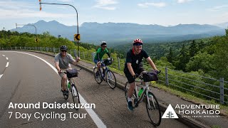 Around Daisetsuzan 7 Day Cycling Tour by Adventure Hokkaido