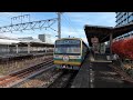 三島 駅に入る伊豆箱根鉄道の「幻日のヨハネ」ラッピング電車「yohane train」 2024.12.25.