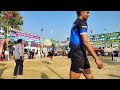 rajasthan police 🆚 deoria all india volleyball tournament fatehpur talnarja volleyball video