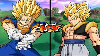 DBZ Sparking! METEOR　スーパーベジット VS スーパーゴジータ　【スパーキングメテオ】