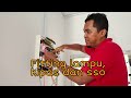 Part 3 fitting kabel lampu, kipas dan suis soket outlet di Bayu Andaman