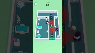 Cat Escape Leval #60 #shorts #gameplay #game #viral #video