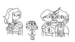 Sprig can’t spell | Amphibia animatic