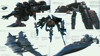 Armored Core Lore: Huge Arms/Special Weapons