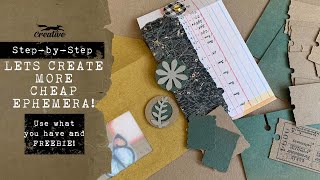 Lets Create: More Cheap Ephemera