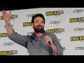 charlie cox @ boston comic con 2017 daredevil the defenders