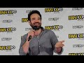 charlie cox @ boston comic con 2017 daredevil the defenders