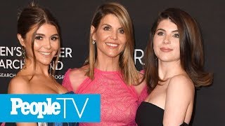 Olivia Jade And Isabella Giannulli Standing By Mom Lori Loughlin Amid Scandal | PeopleTV
