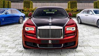 2021 Rolls Royce Ghost Review, Price and Specification