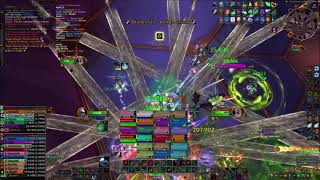 rise again vs Queen Ansurek Mythic | Mistweaver PoV