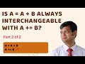 Java Compound Assignment Operators | The Opposite Problem: Legal 