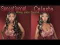 Sensationnel What Lace Unit | Celeste Money Piece Caramel | Beginner Friendly Install