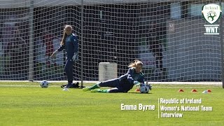 IRLWNT's Emma Byrne reflects on 20 years as number 1