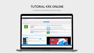 Tutorial KRS Online UM Pontianak 2020