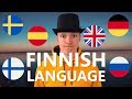 Finnish compared to other languages 🇫🇮🤯