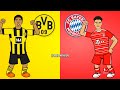 dortmund vs. bayern der klassiker powered by 442oons