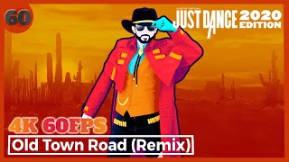 Just Dance 2020 - Old Town Road (Remix) | 4K 60FPS | Full Gameplay