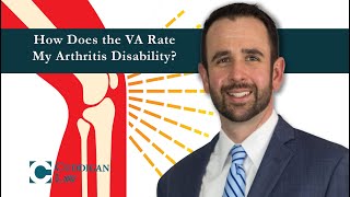 How Does The VA Rate My Arthritis Disability?