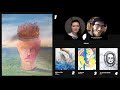 04.23.20 8 artists 2 rounds 20 min paintings stayhome watch art battle® online withme