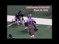 jerry rice vs. deion sanders head to head highlights the goat vs. prime time nfl