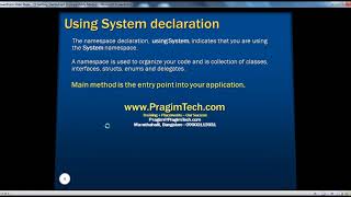 Part 1 C@ Tutorial Introduction avi HD