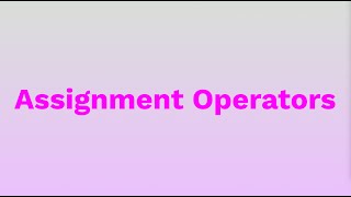 🚀 Mastering Assignment Operators in Java | Java Operators Explained with Examples