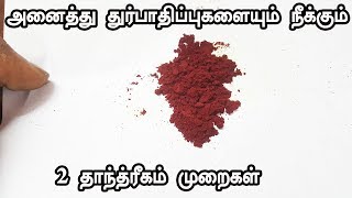 அனைத்து துர்பாதிப்புகளையும் நீக்கும் அற்புத 2 தாந்த்ரீகம் முறைகள் - Manthrigam