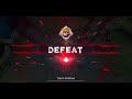 savage last match before end season intense match hyper carry fanny gameplay