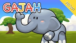Lagu Anak Indonesia | Gajah
