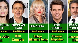 Celebrities And Their Real Names | Then And Now 2026