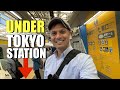 Tokyo’s Stations Underground Shopping Maze