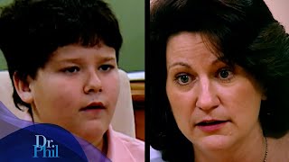10-Year-Old Slaps His Mother During Argument | Dr. Phil
