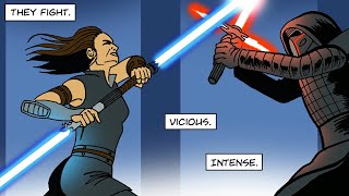 Star Wars: Episode IX: Duel of the Fates Motion Comic (full movie)